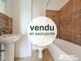 T2 VENDU – Rennes Saint Hélier – Proche gare – Balcon et Parking