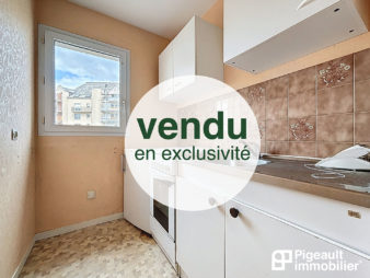 T2 VENDU – Rennes Saint Hélier – Proche gare – Balcon et Parking
