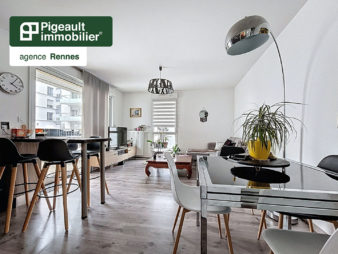 Appartement T3 à vendre – Rennes Arsenal Redon – Parking – Balcon – 2 chambres
