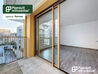 Appartement T3 à vendre – Rennes Arsenal Redon – Parking – Balcon – 2 chambres