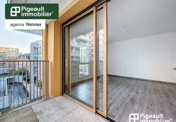Appartement T3 à vendre – Rennes Arsenal Redon – Parking – Balcon – 2 chambres - AG3539-3
