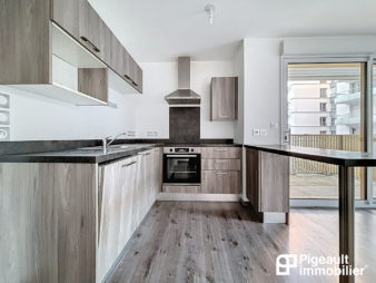 Appartement T3 à vendre – Rennes Arsenal Redon – Parking – Balcon – 2 chambres
