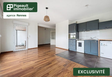 Appartement T2 à vendre – Rennes La Motte Brûlon – Proche Prairies Saint Martin – Balcon – parking - AG3601-1