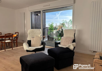 Appartement Rennes 3 pièces – 61.73 m2 – Cours St Michel – Rue de Chateaugiron – Meublé - 39-SC202634