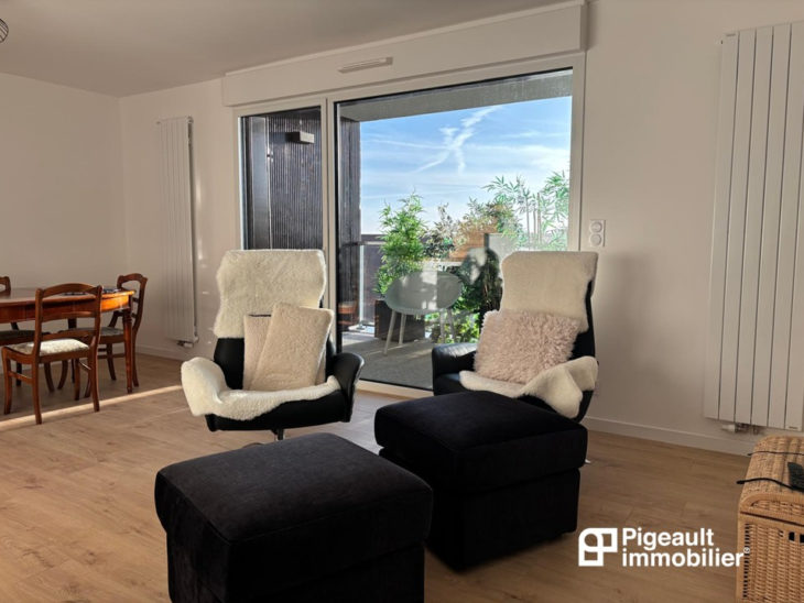 Appartement Rennes 3 pièces – 61.73 m2 – Cours St Michel – Rue de Chateaugiron – Meublé - 39-SC202634