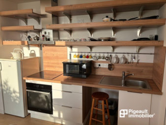 Appartement Rennes 3 pièces – 61.73 m2 – Cours St Michel – Rue de Chateaugiron – Meublé