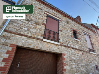 Maison à vendre – Rennes Sainte Thérèse – Belle parcelle 400 m² – Garage – Jardin – À rénover