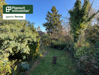 Maison à vendre – Rennes Sainte Thérèse – Belle parcelle 400 m² – Garage – Jardin – À rénover