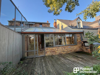 Maison à vendre – Rennes Sainte Thérèse – Belle parcelle 400 m² – Garage – Jardin – À rénover