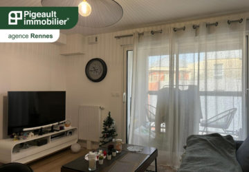 Appartement Rennes 2 pièces – Ker Ouest – Lorient St Brieuc - SC202638