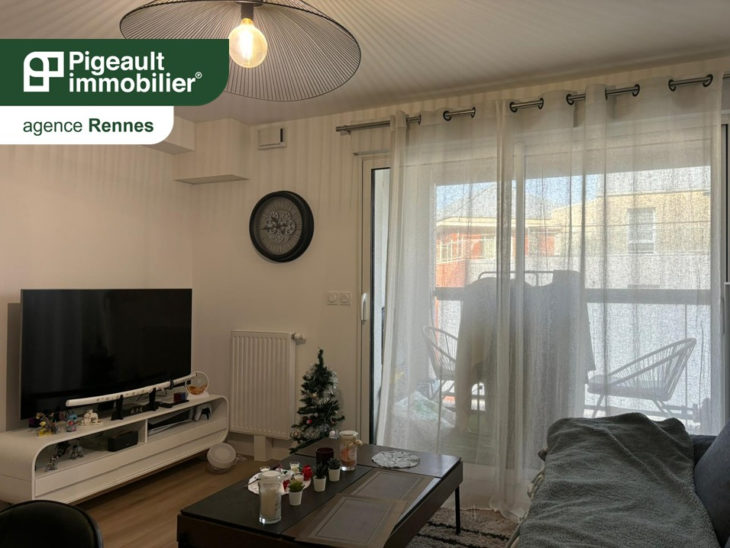 Appartement Rennes 2 pièces – Ker Ouest – Lorient St Brieuc - SC202638