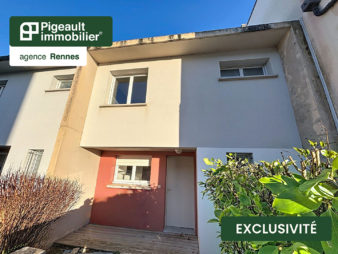Maison T4 à vendre – 3 chambres – Chartres de Bretagne – Portes de Rennes – Garage