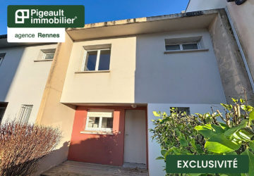 Maison T4 à vendre – 3 chambres – Chartres de Bretagne – Portes de Rennes – Garage - AG3614-1