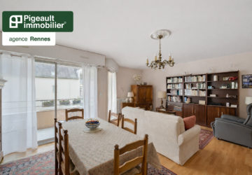 Appartement T3 à vendre – Rennes centre ville – Dinan Chezy – DPE C – Ascenseur – Balcon – Garage et cave - AG3616-2