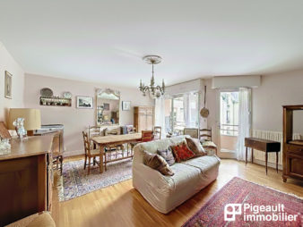 Appartement T3 à vendre – Rennes centre ville – Dinan Chezy – DPE C – Ascenseur – Balcon – Garage et cave