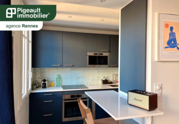 Appartement T2 Meublé – 39.36 m2 – Sud Gare - SC202657