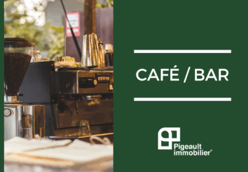 Fonds de commerce – Bar Centre ville avec extraction – Fougères - FG-9532