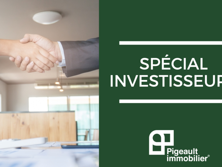 SPECIAL INVESTISSEUR – MURS COMMERCIAUX LOUÉS A VENDRE – ENSEIGNE ALIMENTAIRE EN PLACE. - AP-9544