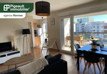Appartement T3 – Quartier Beauregard – Rennes - SC2015-12