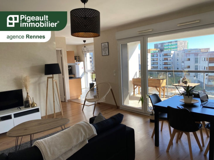 Appartement T3 – Quartier Beauregard – Rennes - SC2015-12