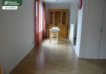 Appartement Nantes 1 pièce(s) 35 m2 - PM1536