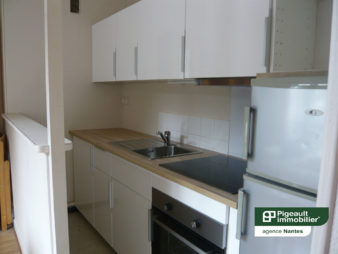 Appartement Nantes 1 pièce(s) 35 m2