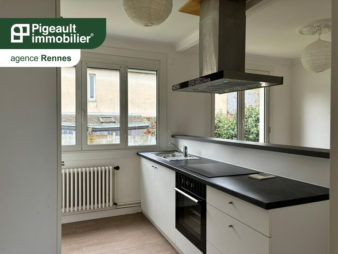 Maison T4 – 3 Chambres – Garage et Jardin – RENNES