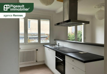 Maison T4  – 3 Chambres – Garage et Jardin – RENNES - 1SC2019-26