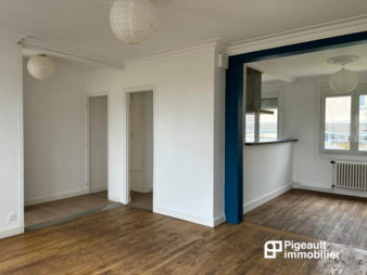 Maison T4 – 3 Chambres – Garage et Jardin – RENNES