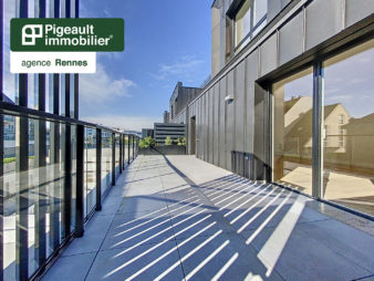 Appartement T4 Duplex à vendre – Rennes Prairies Saint Martin – Centre ville