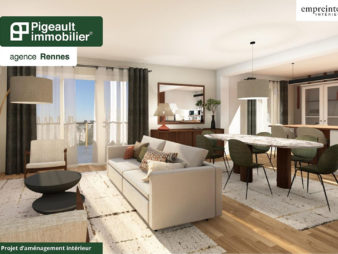Appartement T4 Duplex à vendre – Rennes Prairies Saint Martin – Centre ville