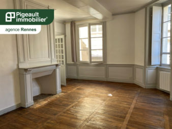 Appartement au coeur du centre historique – T2 – Rennes