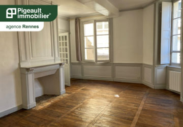 Appartement au coeur du centre historique – T2 – Rennes - SC9597