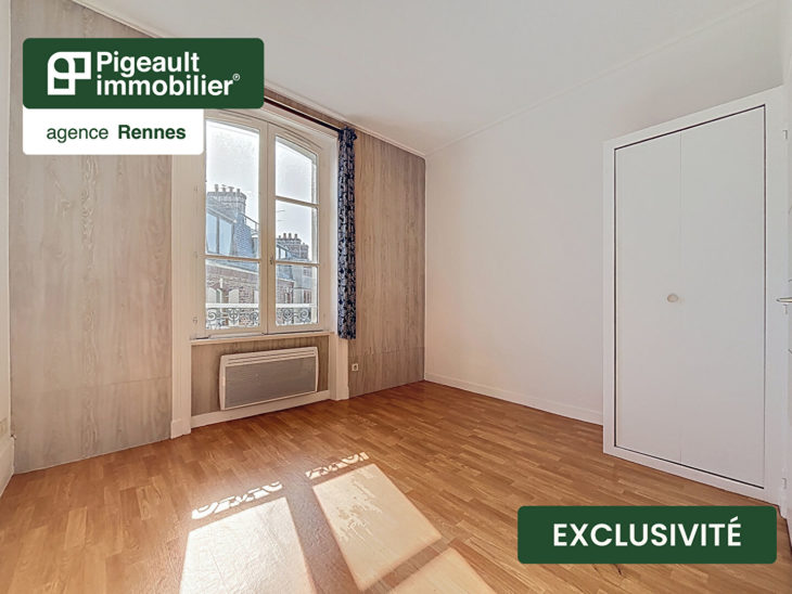 Studio à vendre – Rennes – Centre ville – Arsenal Redon - AG3085