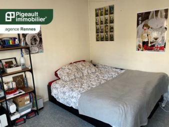 Studio – 26m² – Quartier Mail – Rennes