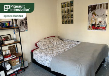 Studio – 26m² – Quartier Mail – Rennes - SC2016-105