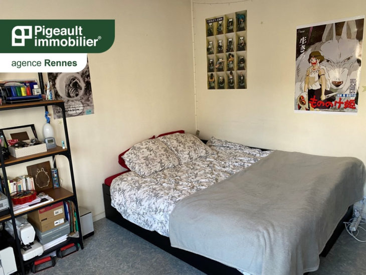 Studio – 26m² – Quartier Mail – Rennes - SC2016-105