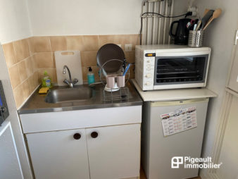 Studio – 26m² – Quartier Mail – Rennes