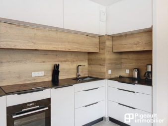 Appartement Rennes 3 pièces 61.26 m2 – Résidence Ilo – Meublé