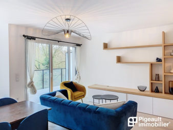 Appartement Rennes 3 pièces 61.26 m2 – Résidence Ilo – Meublé