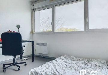 Studio – Les Jardins de Beaulieu – 18.50m² - 1SC2013-116