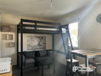 STUDIO Meublé – St Grégoire – La Bellangerais – 18.55 m2