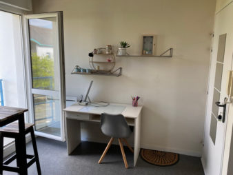 STUDIO Meublé – St Grégoire – La Bellangerais – 18.55 m2