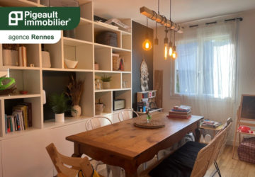 Appartement T3 MEUBLE – 75.33m² –  Les champs Manceaux - SC202495