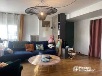 Appartement T3 MEUBLE – 75.33m² –  Les champs Manceaux