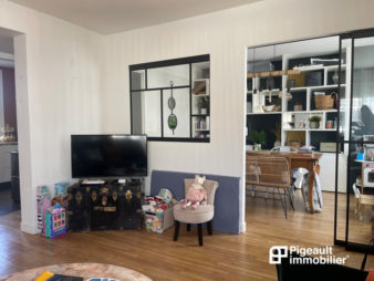 Appartement T3 MEUBLE – 75.33m² – Les champs Manceaux