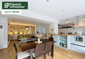 Maison T7 à vendre – 5 chambres – Rennes – Sainte Thérèse – Jardin - AG3444-3