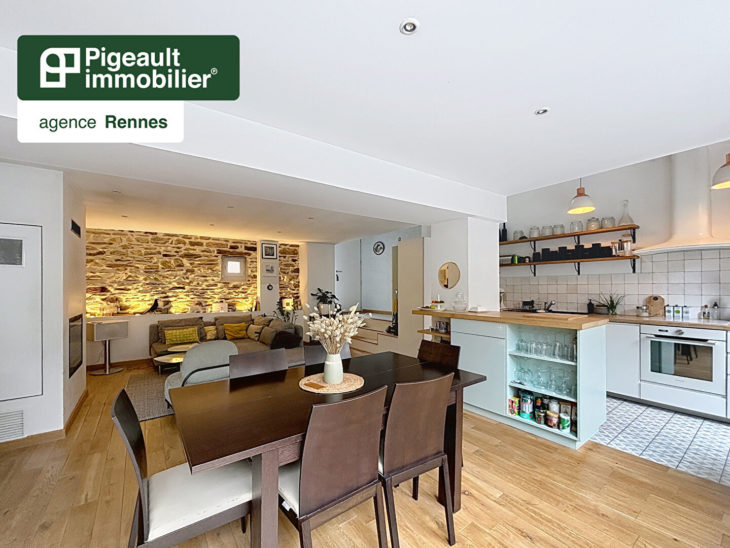 Maison T7 à vendre – 5 chambres – Rennes – Sainte Thérèse – Jardin - AG3444-3