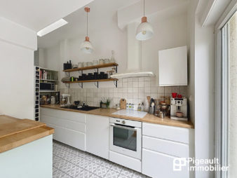 Maison T7 à vendre – 5 chambres – Rennes – Sainte Thérèse – Jardin