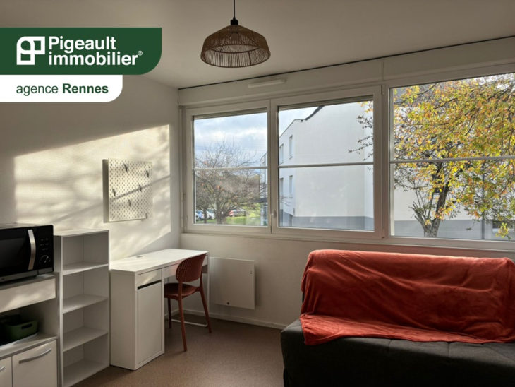 Appartement Studio Meublé – Les jardins de Kerlann – Bruz - 21-SC202626